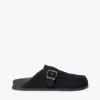 Mocasines sin talón de ante de Tommy Jeans Mocasines sin talón de ante de Tommy Jeans