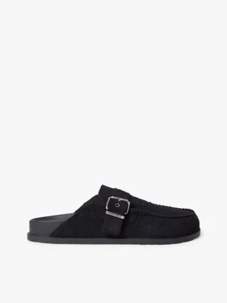 Mocasines sin talón de ante de Tommy Jeans Mocasines sin talón de ante de Tommy Jeans