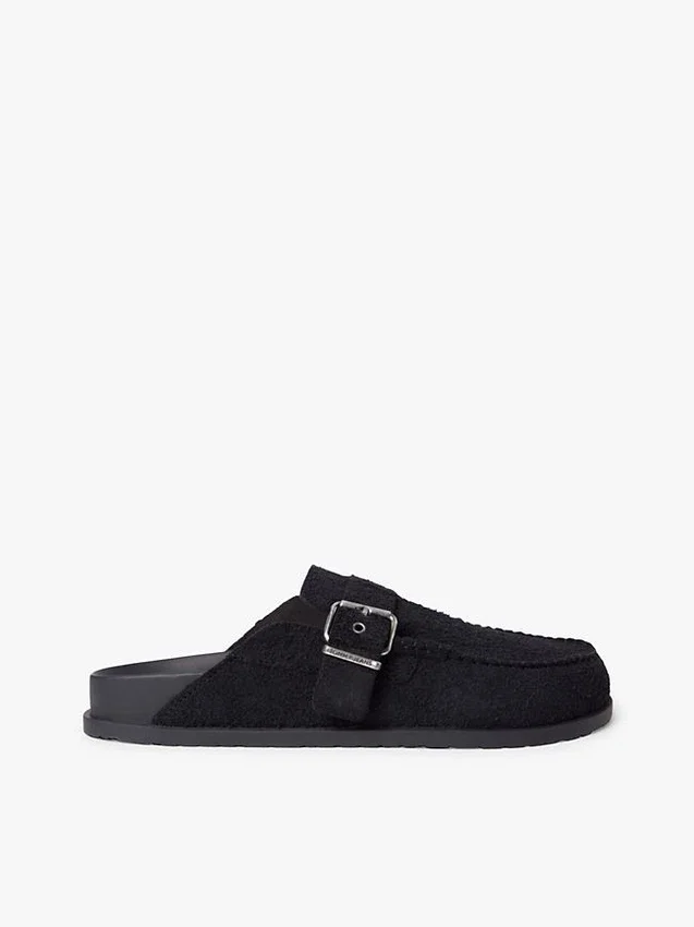 Mocasines sin talón de ante de Tommy Jeans Mocasines sin talón de ante de Tommy Jeans