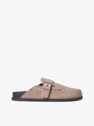 Mocasines sin talón de ante de Tommy Jeans Mocasines sin talón de ante de Tommy Jeans
