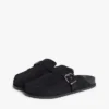 Mocasines sin talón de ante de Tommy Jeans Mocasines sin talón de ante de Tommy Jeans