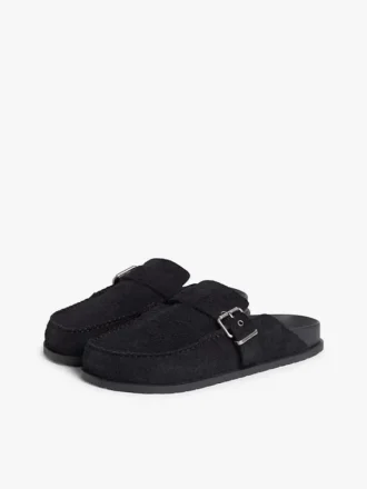 Mocasines sin talón de ante de Tommy Jeans Mocasines sin talón de ante de Tommy Jeans