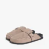 Mocasines sin talón de ante de Tommy Jeans Mocasines sin talón de ante de Tommy Jeans