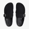 Mocasines sin talón de ante de Tommy Jeans Mocasines sin talón de ante de Tommy Jeans
