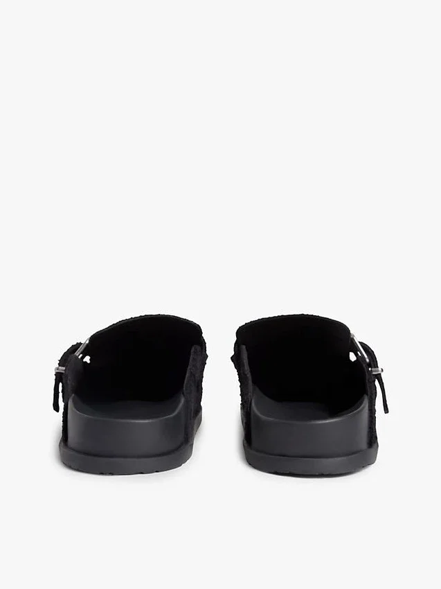 Mocasines sin talón de ante de Tommy Jeans Mocasines sin talón de ante de Tommy Jeans