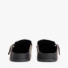 Mocasines sin talón de ante de Tommy Jeans Mocasines sin talón de ante de Tommy Jeans