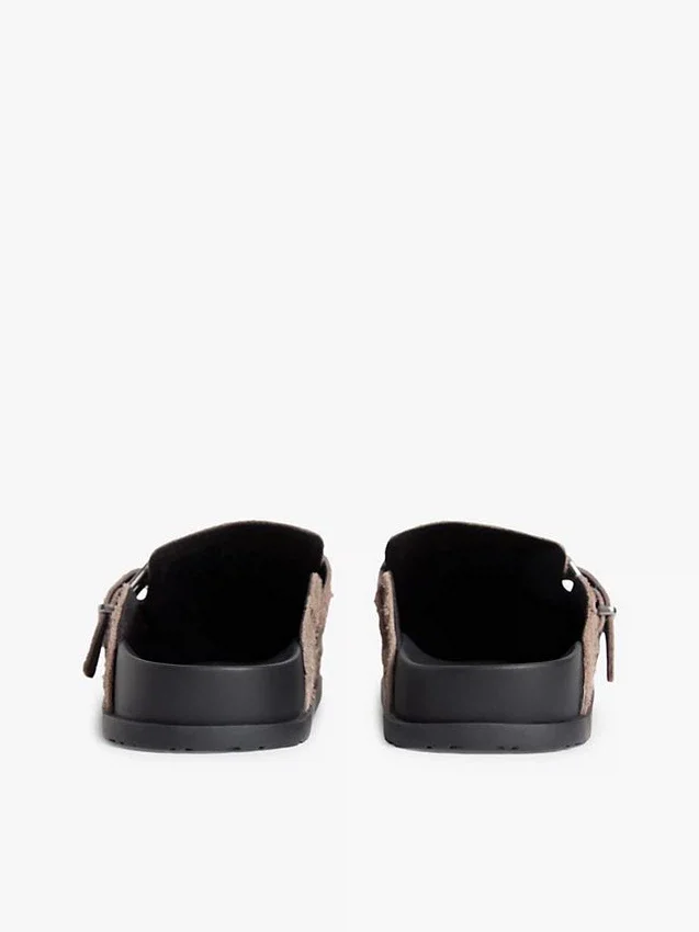 Mocasines sin talón de ante de Tommy Jeans Mocasines sin talón de ante de Tommy Jeans