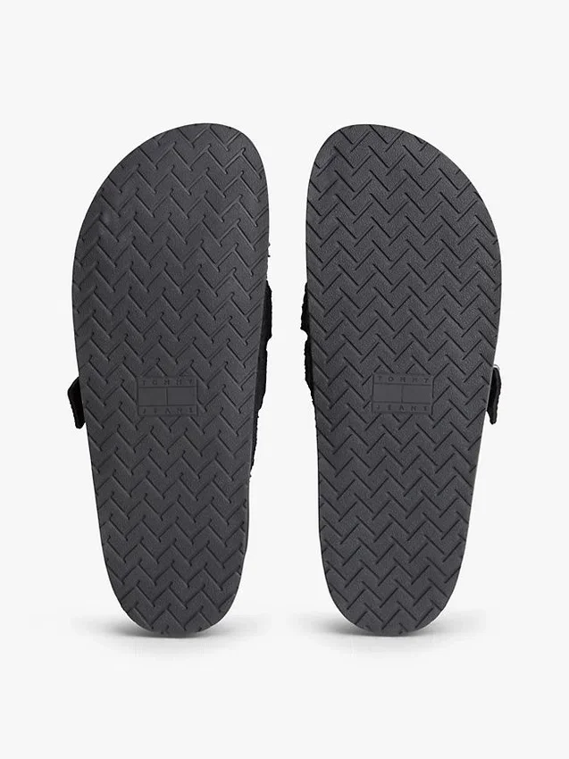 Mocasines sin talón de ante de Tommy Jeans Mocasines sin talón de ante de Tommy Jeans