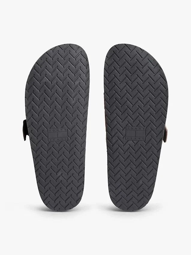 Mocasines sin talón de ante de Tommy Jeans Mocasines sin talón de ante de Tommy Jeans