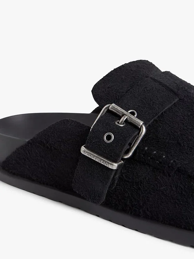 Mocasines sin talón de ante de Tommy Jeans Mocasines sin talón de ante de Tommy Jeans