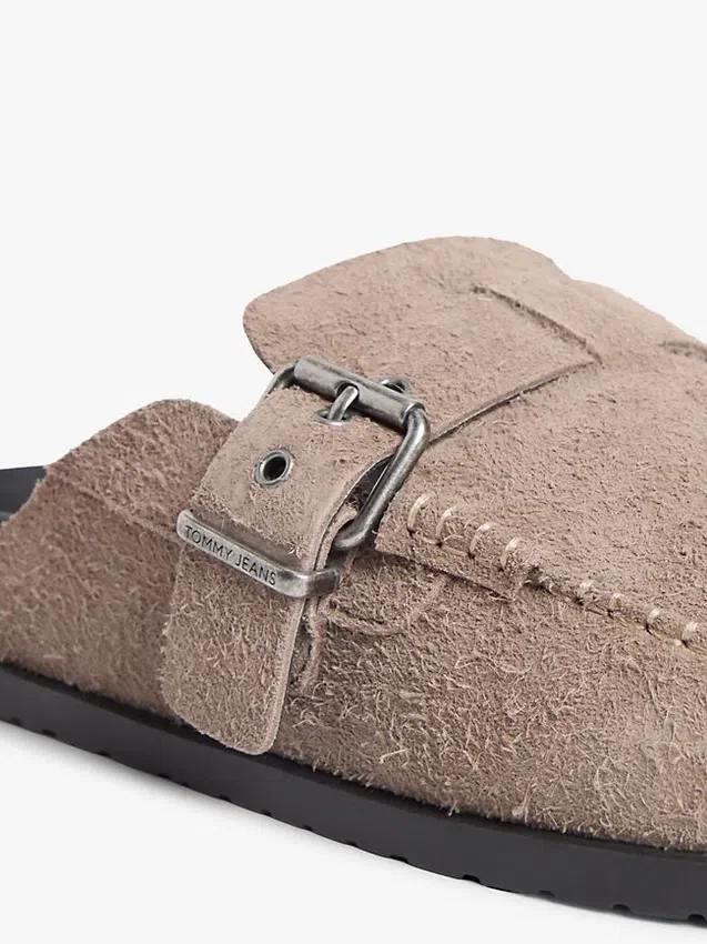Mocasines sin talón de ante de Tommy Jeans Mocasines sin talón de ante de Tommy Jeans
