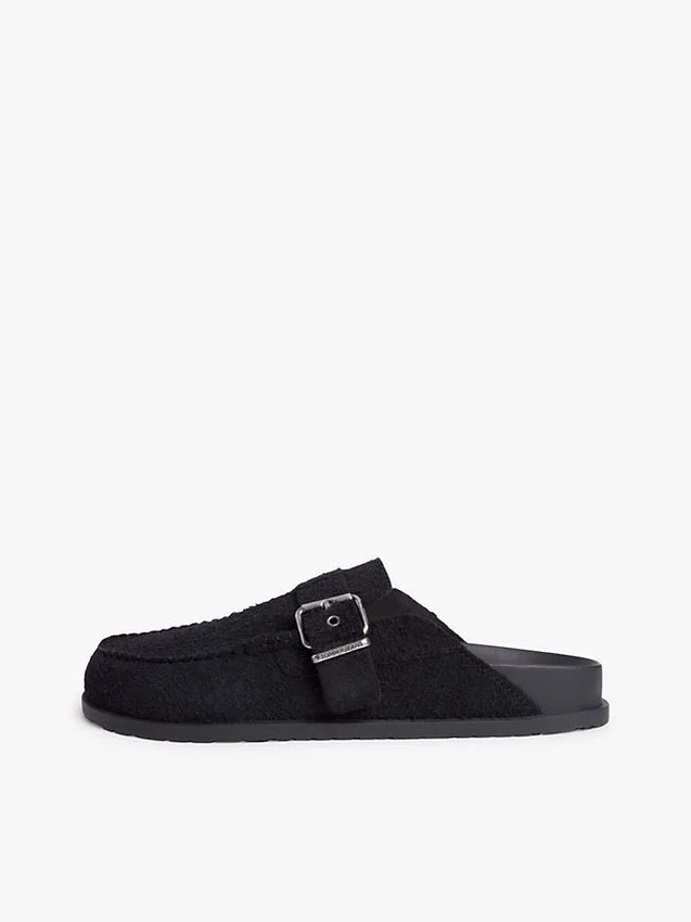 Mocasines sin talón de ante de Tommy Jeans Mocasines sin talón de ante de Tommy Jeans