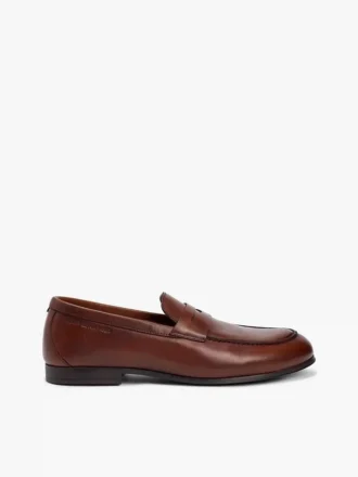 Mocasín de piel flexible