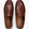 Mocasín de piel flexible Mocasín de piel flexible