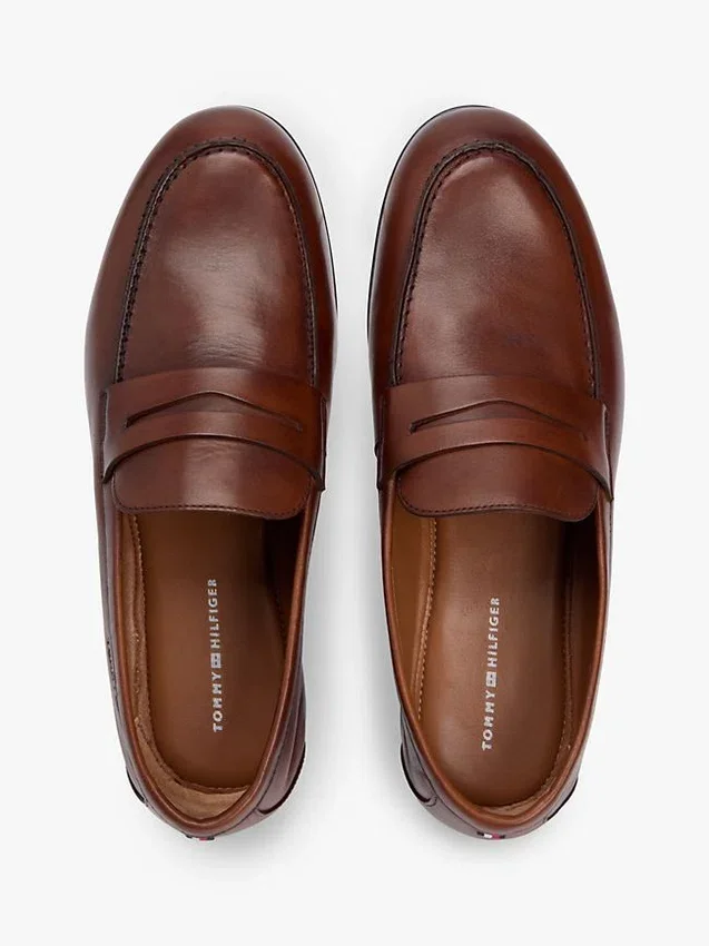 Mocasín de piel flexible Mocasín de piel flexible