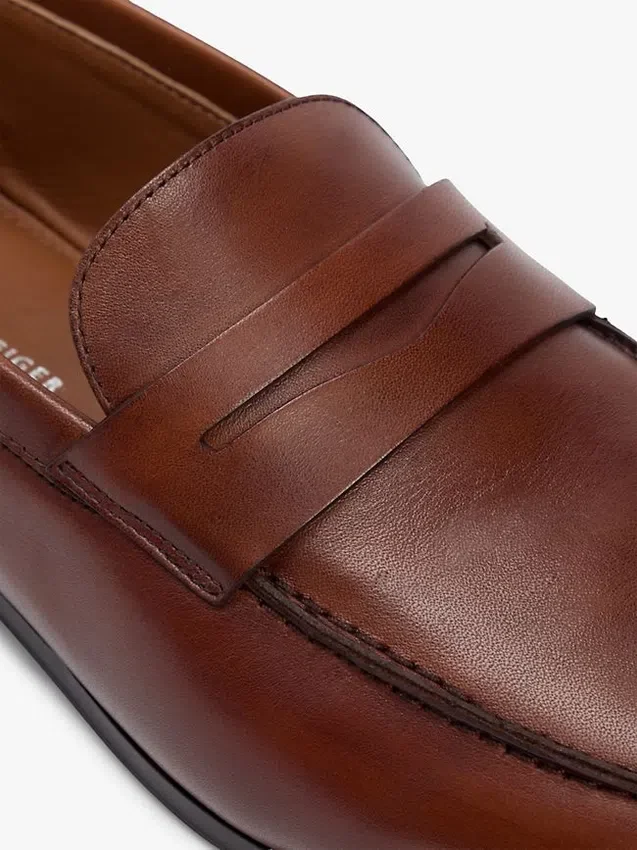 Mocasín de piel flexible Mocasín de piel flexible