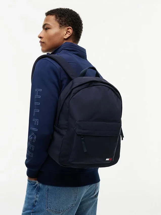 Mochila con el logotipo de Tommy Mochila con el logotipo de Tommy