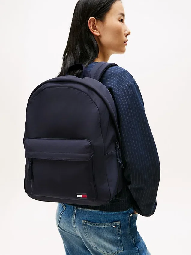 Mochila con el logotipo de Tommy Mochila con el logotipo de Tommy