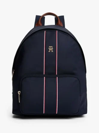 Mochila con rayas emblemáticas