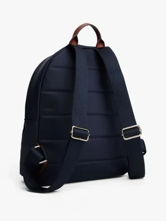 Mochila con rayas emblemáticas