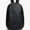 Mochila con rayas y logotipo Mochila con rayas y logotipo