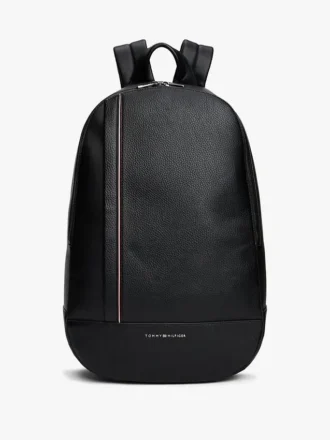 Mochila con rayas y logotipo Mochila con rayas y logotipo