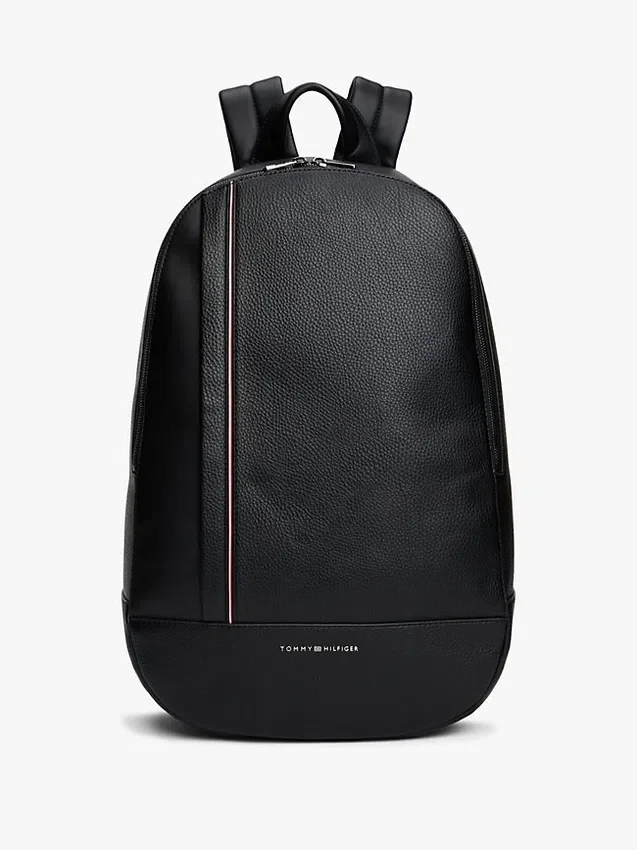 Mochila con rayas y logotipo Mochila con rayas y logotipo