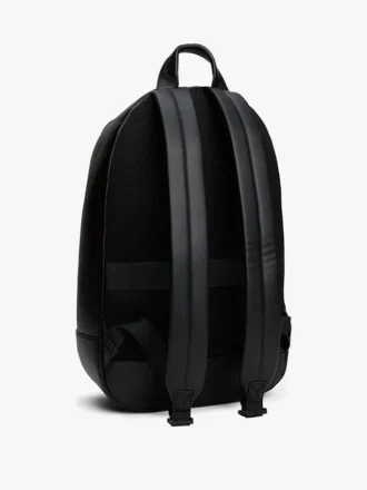 Mochila con rayas y logotipo Mochila con rayas y logotipo