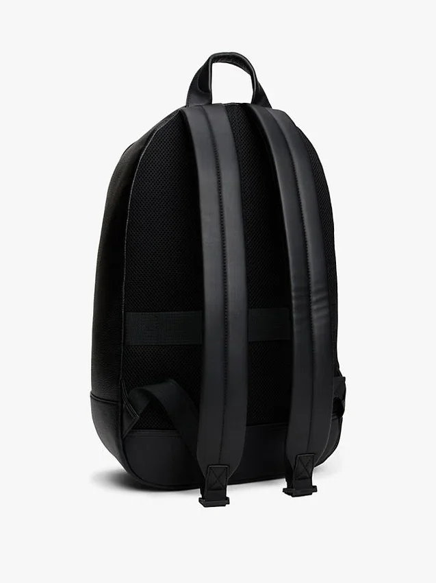 Mochila con rayas y logotipo Mochila con rayas y logotipo