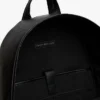 Mochila con rayas y logotipo Mochila con rayas y logotipo