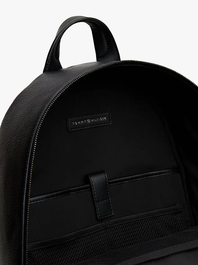 Mochila con rayas y logotipo Mochila con rayas y logotipo