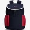 Mochila con solapa y bloques de color para niños Mochila con solapa y bloques de color para niños