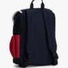 Mochila con solapa y bloques de color para niños Mochila con solapa y bloques de color para niños