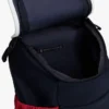 Mochila con solapa y bloques de color para niños Mochila con solapa y bloques de color para niños