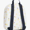 Mochila infantil con estampado de limones