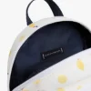 Mochila infantil con estampado de limones