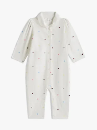 Mono con estampado integral para bebés Mono con estampado integral para bebés