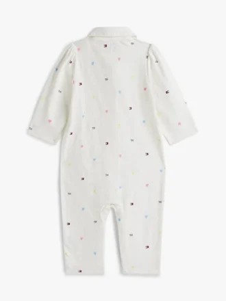 Mono con estampado integral para bebés Mono con estampado integral para bebés