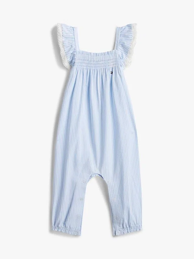 Mono de rayas Ithaca Stripe para bebés Mono de rayas Ithaca Stripe para bebés
