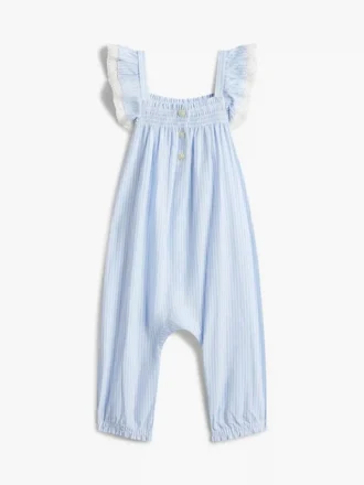 Mono de rayas Ithaca Stripe para bebés