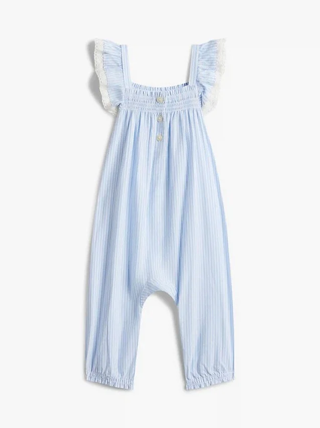 Mono de rayas Ithaca Stripe para bebés Mono de rayas Ithaca Stripe para bebés