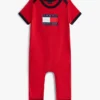 Mono para bebés con logotipo de bandera