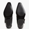 Mules de cuero estilo western de Tommy Jeans Mules de cuero estilo western de Tommy Jeans