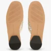 Mules planas de tejido abierto Mules planas de tejido abierto