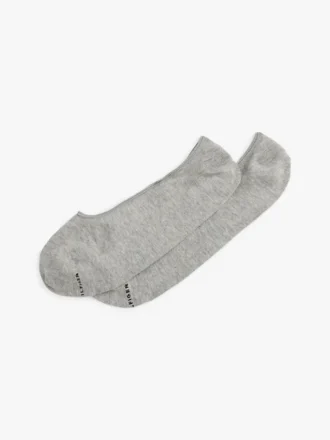 Pack de 2 pares de calcetines invisibles
