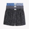 Pack de 3 boxers con logotipo tejido Pack de 3 boxers con logotipo tejido