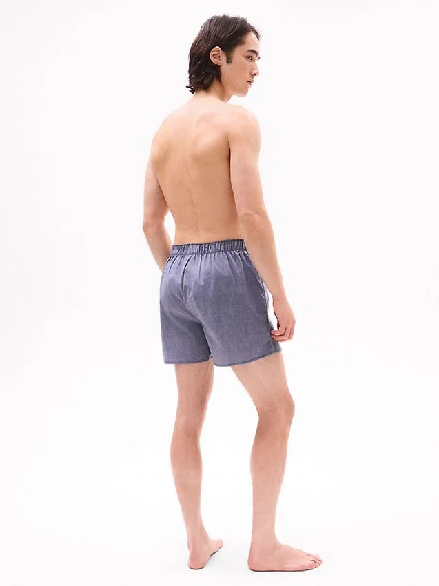 Pack de 3 boxers con logotipo tejido Pack de 3 boxers con logotipo tejido