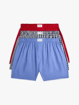 Pack de 3 boxers estampados