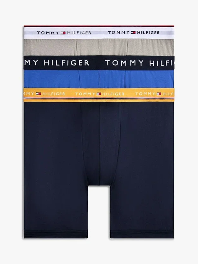 Pack de 3 boxers TH Micro Classics Pack de 3 boxers TH Micro Classics