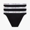 Pack de 3 braguitas bikini con el logotipo de Tommy